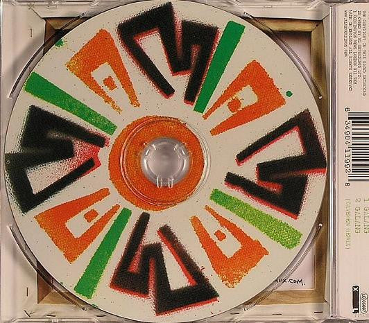 M.I.A. (2) : Galang (CD, Single, CD1)