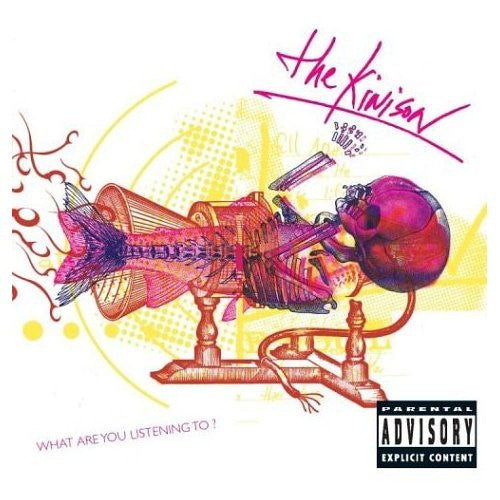 The Kinison : What Are You Listening To? (CD, Album)