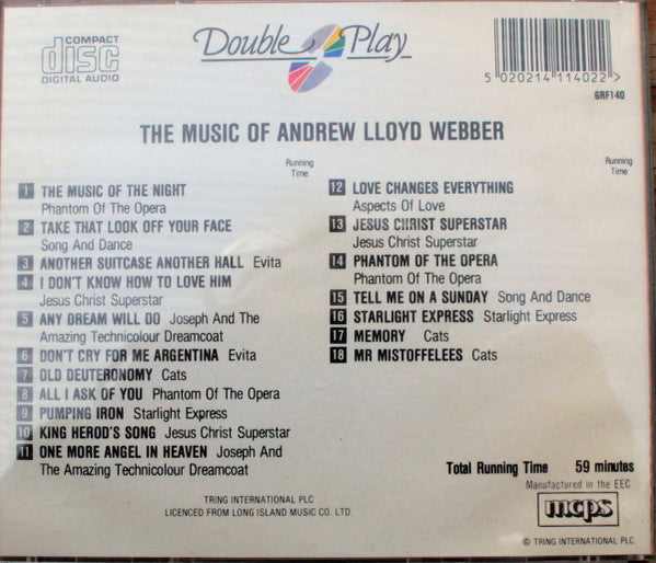 Andrew Lloyd Webber : The Music Of Andrew Lloyd Webber (CD, Comp)