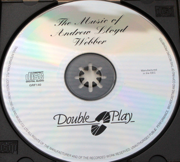 Andrew Lloyd Webber : The Music Of Andrew Lloyd Webber (CD, Comp)