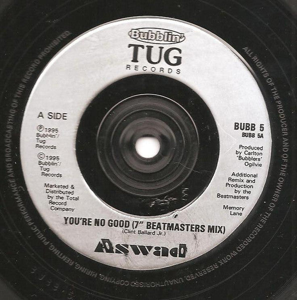 Aswad : You're No Good (7")