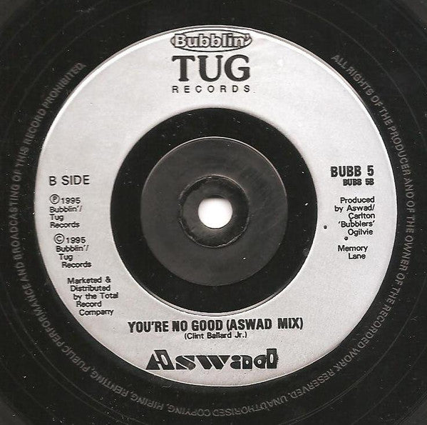 Aswad : You're No Good (7")