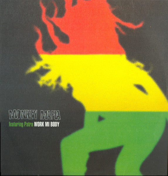 Monkey Mafia Featuring Patra : Work Mi Body (12", Single)