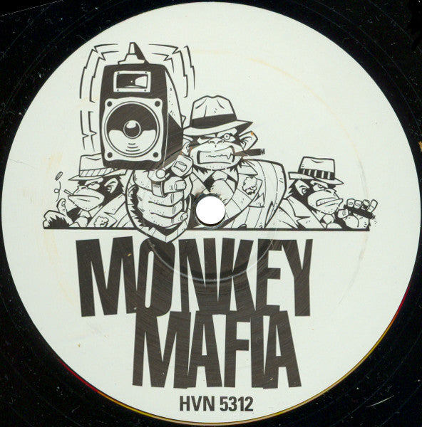 Monkey Mafia Featuring Patra : Work Mi Body (12", Single)