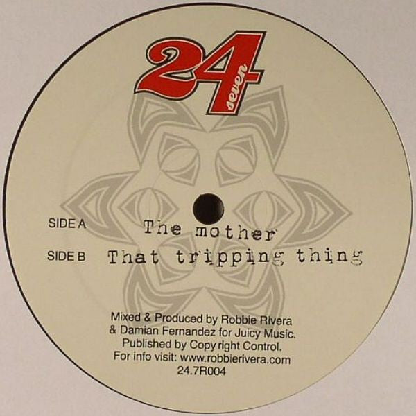 Damian Fernandez & Robbie Rivera Present: Trippy Haze : The Mother / That Tripping Thing (12")