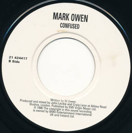 Mark Owen : Child (7", Single, Jukebox)