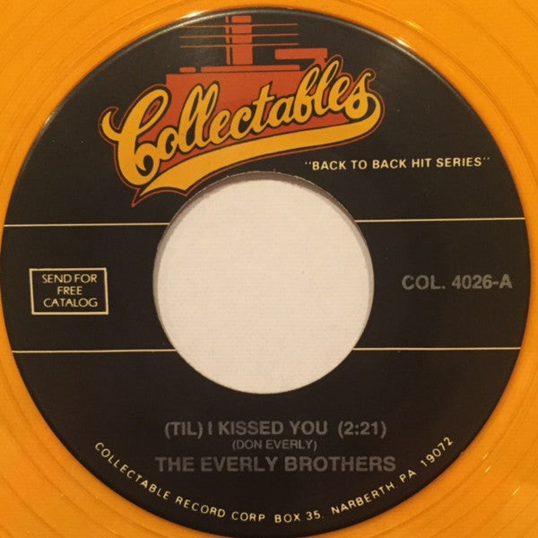 Everly Brothers : (Til) I Kissed You (7", RE)