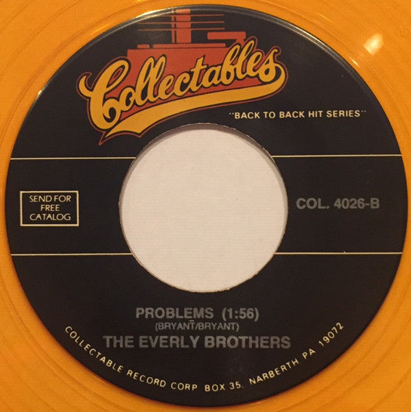 Everly Brothers : (Til) I Kissed You (7", RE)