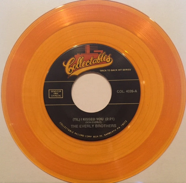 Everly Brothers : (Til) I Kissed You (7", RE)