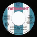 Frankie Beverly And The Butlers : Because Of My Heart / I Want To Feel I'm Wanted (7", RE)