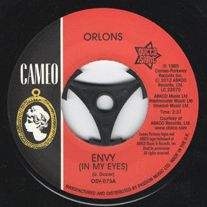The Orlons : Envy (In My Eyes) / No Love But Your Love (7", RE)