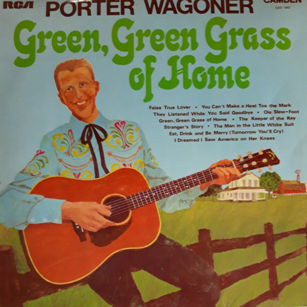 Porter Wagoner : Green, Green Grass Of Home (LP, Comp)
