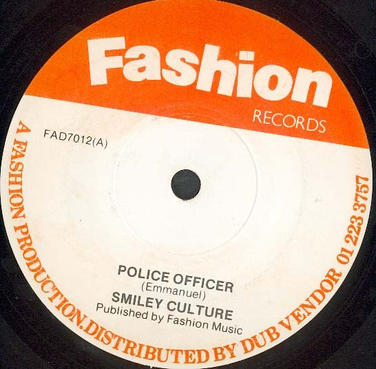 Smiley Culture / The Reprobates : Police Officer / Participation Two (7", Single, Ora)