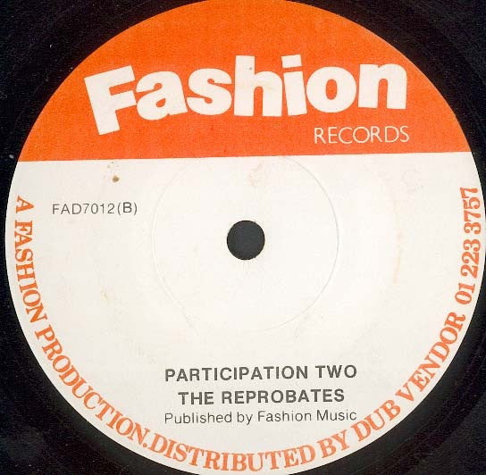 Smiley Culture / The Reprobates : Police Officer / Participation Two (7", Single, Ora)