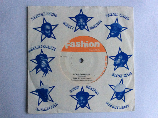 Smiley Culture / The Reprobates : Police Officer / Participation Two (7", Single, Ora)