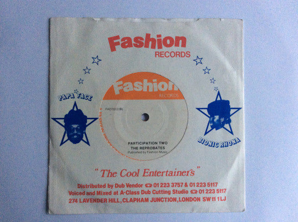 Smiley Culture / The Reprobates : Police Officer / Participation Two (7", Single, Ora)