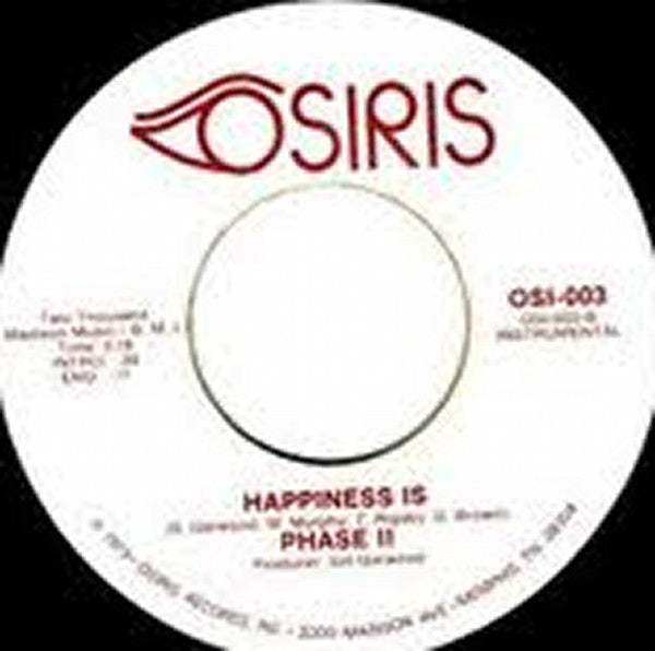 Phase II (6) : The First Shot / Happiness Is (7", Single)