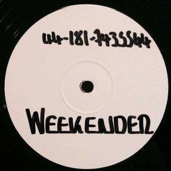 Selected Works : Weekender / Uncle Sam (12", Promo, W/Lbl)
