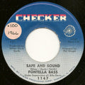 Fontella Bass : Safe And Sound / You'll Never Ever Know (7", Single)