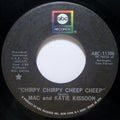 Mac And Katie Kissoon : Chirpy Chirpy Cheep Cheep (7", Single, SP )