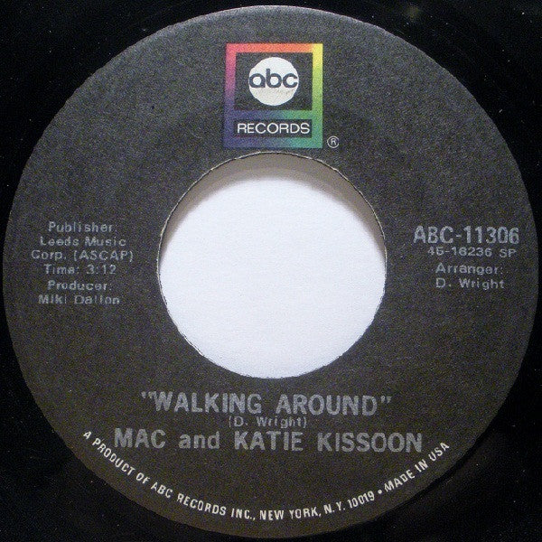 Mac And Katie Kissoon : Chirpy Chirpy Cheep Cheep (7", Single, SP )