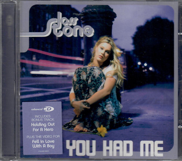 Joss Stone : You Had Me (CD, Maxi, Enh)