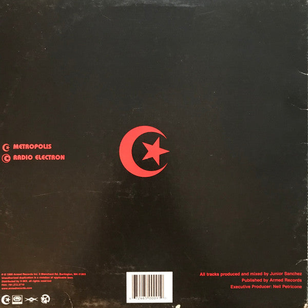Junior Sanchez : Old Tracky Bastard (12")