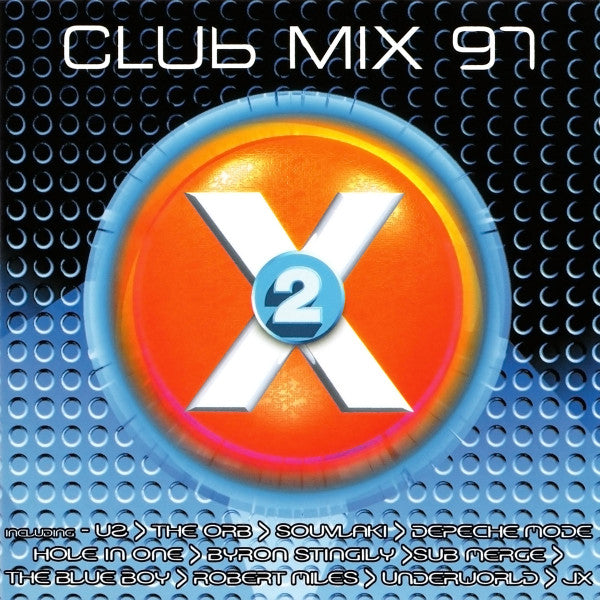 Various : Club Mix 97 2 (2xCD, Mixed)