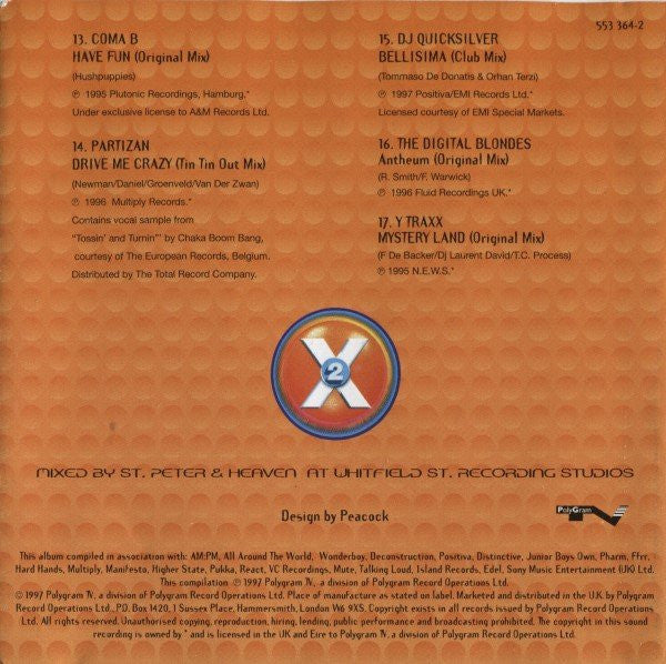 Various : Club Mix 97 2 (2xCD, Mixed)