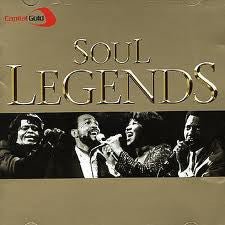 Various : Capital Gold Soul Legends (2xCD, Comp)