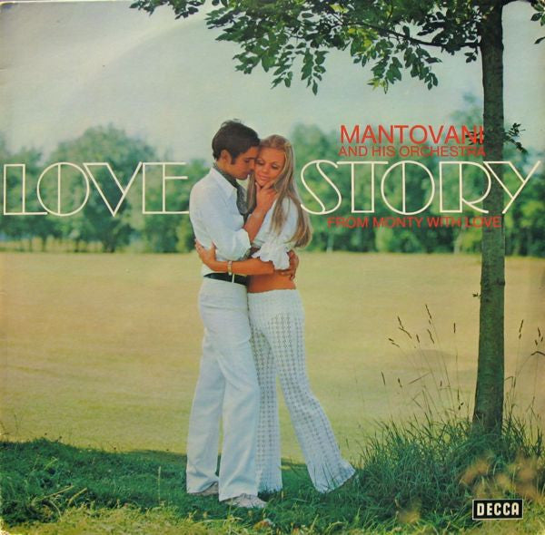 Mantovani And His Orchestra : Love Story (2xLP, Album, Gat)