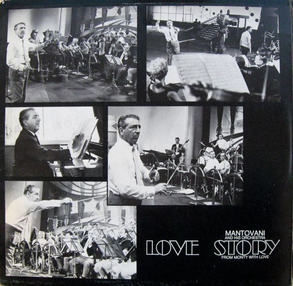 Mantovani And His Orchestra : Love Story (2xLP, Album, Gat)