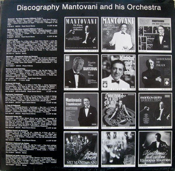 Mantovani And His Orchestra : Love Story (2xLP, Album, Gat)