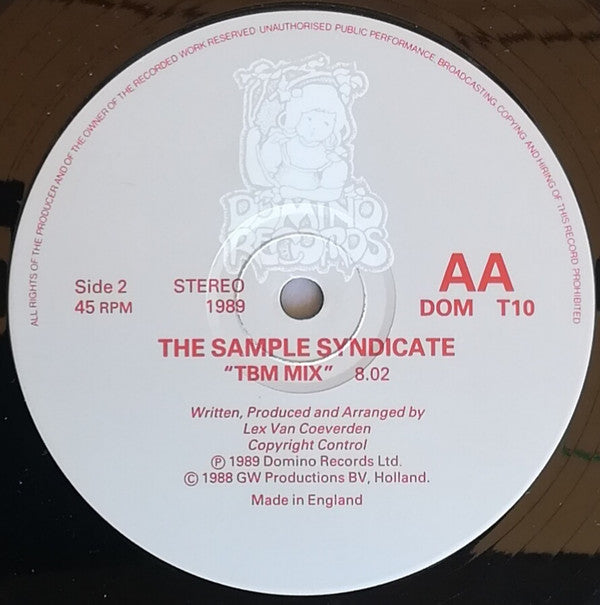 Sample Syndicate : Hijack (Aka TBM Mix) (12")