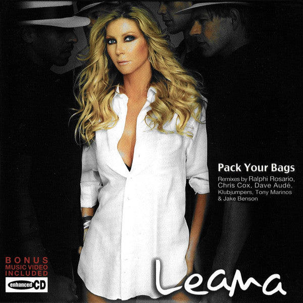 Leana (2) : Pack Your Bags (CD, Single, Enh, Promo)