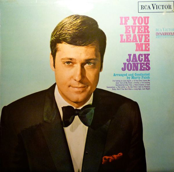 Jack Jones : If You Ever Leave Me (LP, Mono)