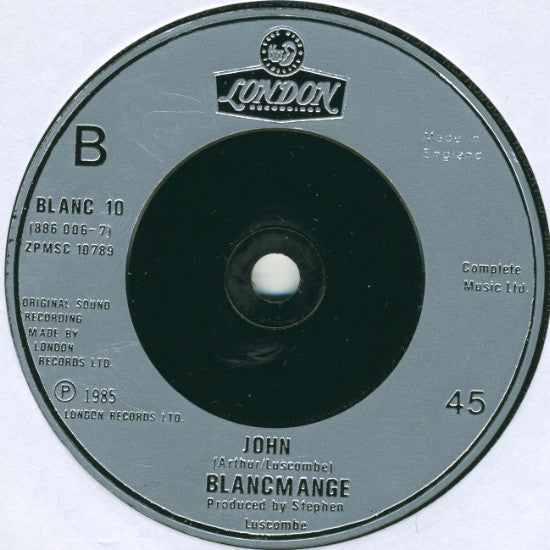 Blancmange : Lose Your Love (7", Single)