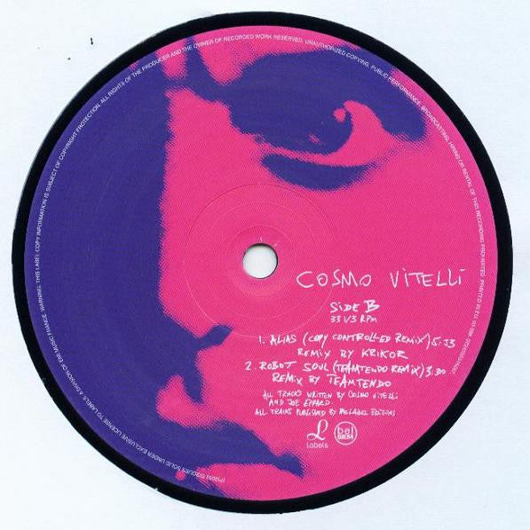 Cosmo Vitelli : Alias (12")