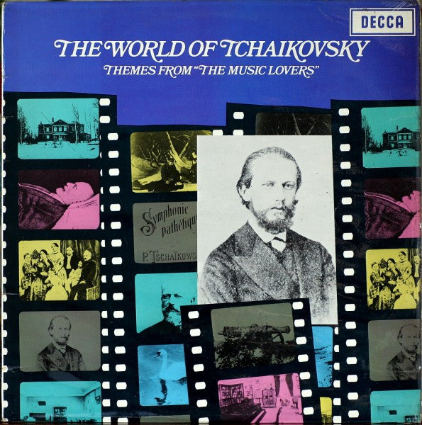 Pyotr Ilyich Tchaikovsky : The World Of Tchaikovsky - Themes From "The Music Lovers" (LP, Comp)