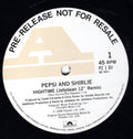 Pepsi & Shirlie : Hightime (12", Promo)