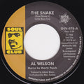 Al Wilson : The Snake (7", Single)