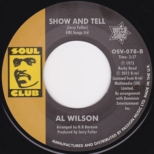 Al Wilson : The Snake (7", Single)
