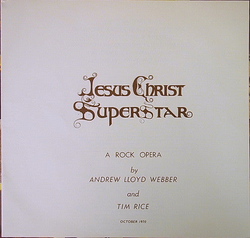 Various : Jesus Christ Superstar (2xLP, Album, RE, Gat)