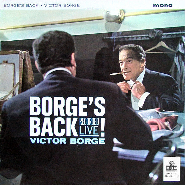 Victor Borge (2) : Borge's Back (LP, Mono)