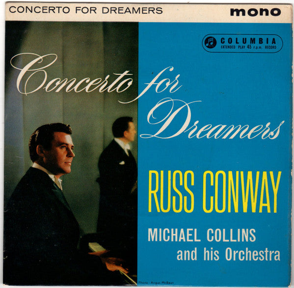 Russ Conway : Concerto For Dreamers (7", EP)