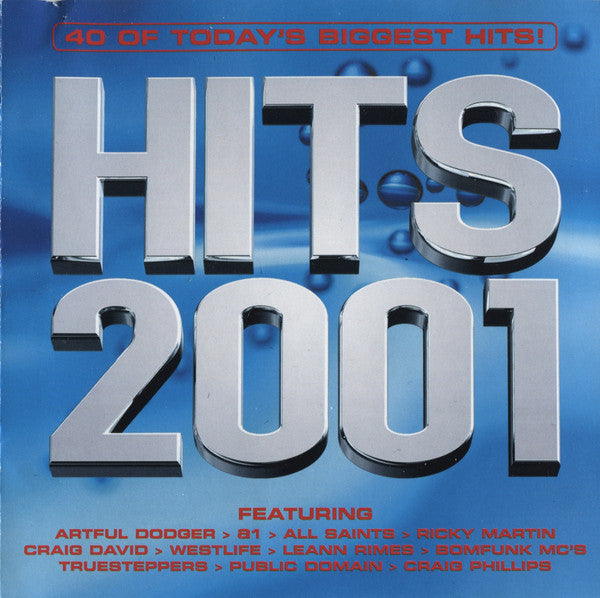 Various : Hits 2001 (2xCD, Comp)