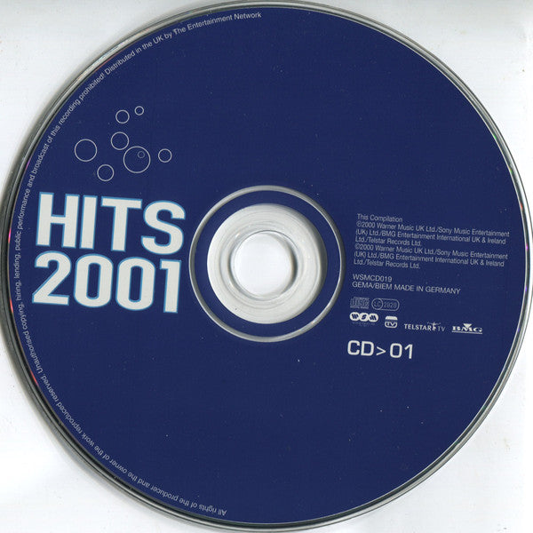 Various : Hits 2001 (2xCD, Comp)