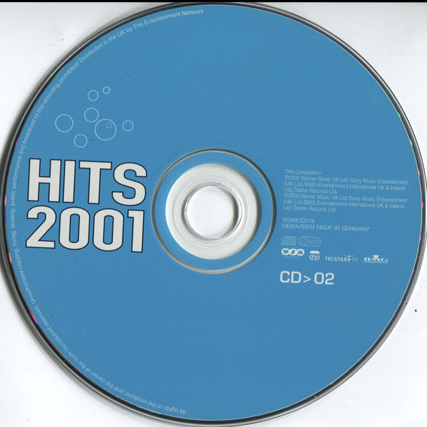 Various : Hits 2001 (2xCD, Comp)