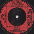 Neil Sedaka : Letting Go (7", Single)