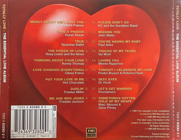 Various : Totally Love (CD, Comp)